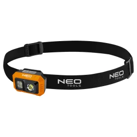   Neo Tools Fejlámpa kínálódobozban, tölthető, mozgásérzékelős, 500lum fényerő, COB LED