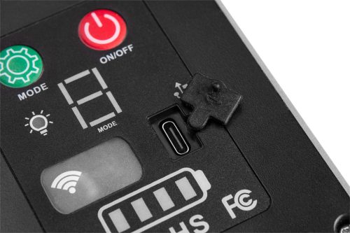 Neo Tools Kerti fényfűzér, napelemes, 6,5m, 10db led, távirányító