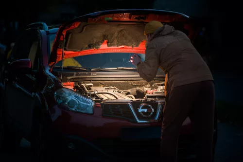 Neo Tools Akkus 3az1-ben Kempinglámpa/zseblámpa/powerbank, 500lm, 3,7V/2000mAh, USB és kézi tekerődinamós töltés