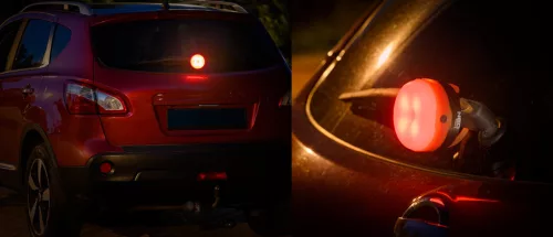 Neo Tools Akkus 3az1-ben Kempinglámpa/zseblámpa/powerbank, 500lm, 3,7V/2000mAh, USB és kézi tekerődinamós töltés