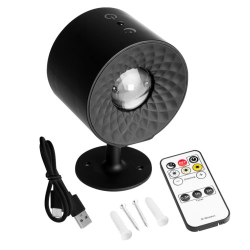 Neo Tools Led lámpa, távirányítóval USB töltővel, beépített akkuval