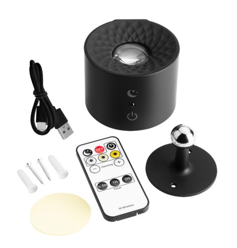 Neo Tools Led lámpa, távirányítóval USB töltővel, beépített akkuval