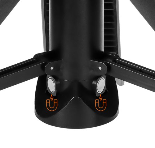 Neo Tools Reflektor, állványos, akkumulátoros, 5000lm fényerő + töltő