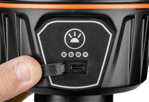 Neo Tools Reflektor, állványos, akkumulátoros, 5000lm fényerő + töltő