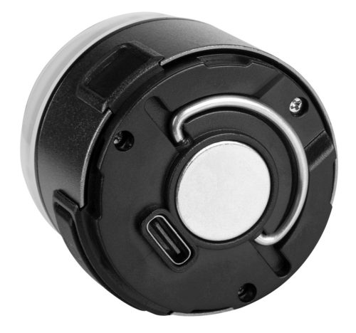 Neo Tools Fejlámpa levehető pánttal, mágnes és sapkarögzítő lehetőség, fehér és vörös LED, USB töltőkábel, 250+200lum