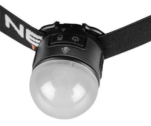 Neo Tools Fejlámpa levehető pánttal, mágnes és sapkarögzítő lehetőség, fehér és vörös LED, USB töltőkábel, 250+200lum