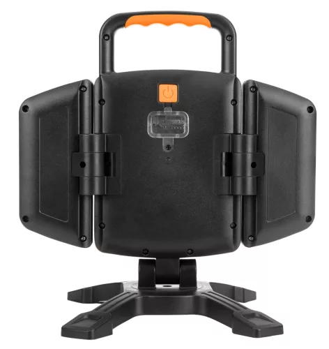 Neo Tools Reflektor, akkus, talpas, 3részes fejjel, 2000lum