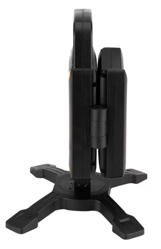 Neo Tools Reflektor, akkus, talpas, 3részes fejjel, 2000lum