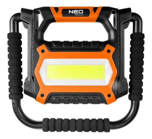 Neo Tools Reflektor, akkus, állítható talpas, 1400lum