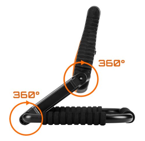 Neo Tools Reflektor, akkus, állítható talpas, 1400lum