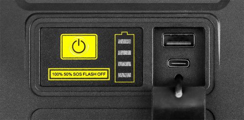 Neo Tools Reflektor, akkus, állítható talpas, 1400lum