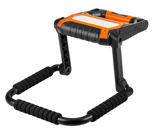 Neo Tools Reflektor, akkus, állítható talpas, 1400lum