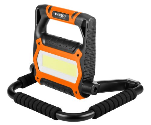 Neo Tools Reflektor, akkus, állítható talpas, 1400lum