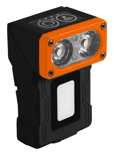 Neo Tools Fejlámpa, akkus, talppal, fejpánttal, tokkal, 500lm