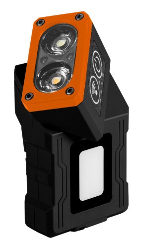 Neo Tools Fejlámpa, akkus, talppal, fejpánttal, tokkal, 500lm