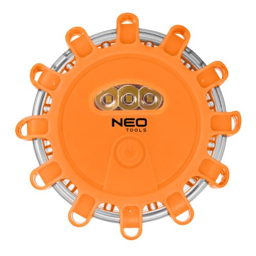 Neo Tools Elakadásjelző lámpa, 12+3 LED, 5 világítási funkció