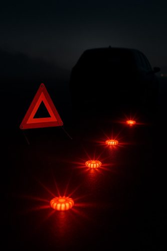 Neo Tools Elakadásjelző lámpa, 12+3 LED, 5 világítási funkció