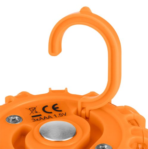 Neo Tools Elakadásjelző lámpa, 12+3 LED, 5 világítási funkció