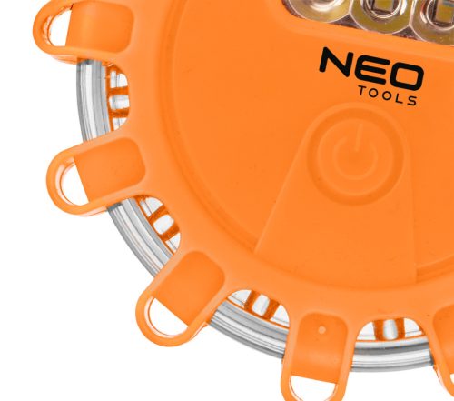 Neo Tools Elakadásjelző lámpa, 12+3 LED, 5 világítási funkció