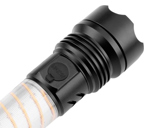 Neo Tools Kempinglámpa 2 funkciós, 470 lm, 1200 mAh akku, USB-C töltővezeték