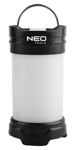Neo Tools Kempinglámpa készlet 3db-os, kézi-sátor-fejlámpa, 150/280/1000 lm, 1200mAh akku, USB-C töltővezeték