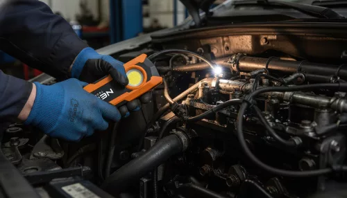 Neo Tools Műhelylámpa, akkus, fexibilis szárral, 1500/100lm, állítható színhőmérséklet