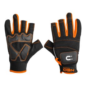 Neo Tools Ujjatlan mágneses munkakesztyű 10"