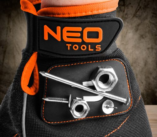 Neo Tools Ujjatlan mágneses munkakesztyű 10"