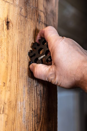 Neo Tools Multifunkciós szerszám hópehely 19az1-ben, 2db