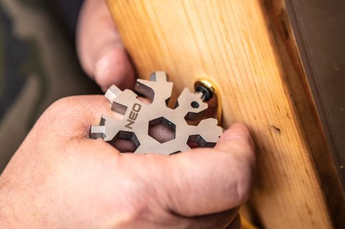 Neo Tools Multifunkciós szerszám hópehely 19az1-ben, 2db