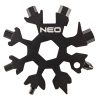 Neo Tools Multifunkciós szerszám hópehely 19az1-ben, 2db