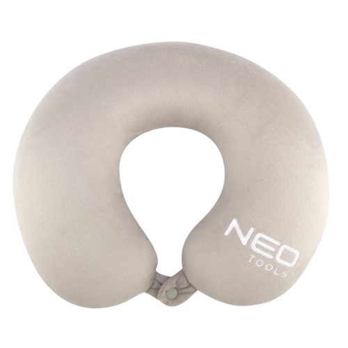 Neo Tools Memóriahabos utazó nyakpárna, 30x30x10cm