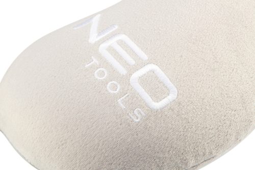 Neo Tools Memóriahabos utazó nyakpárna, 30x30x10cm