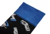 Graphite Munkazokni, 80% pamut, szerszám mintás 39-42, kék/fekete