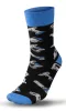 Graphite Munkazokni, 80% pamut, szerszám mintás 39-42, kék/fekete