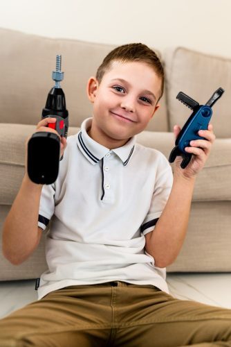 Graphite Szerszámkészlet gyerekeknek, műanyagból készült, 25 részes, Graphite