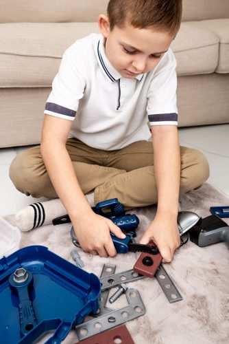 Graphite Szerszámkészlet gyerekeknek, műanyagból készült, 25 részes, Graphite