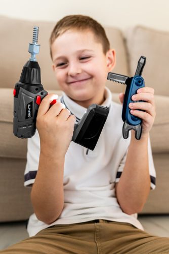 Graphite Szerszámkészlet gyerekeknek, műanyagból készült, 25 részes, Graphite