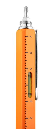 Neo Tools Fém golyóstoll, 5az1-ben, mérőléc, golyóstoll, vízmérték, érintőceruza, csavarhúzó