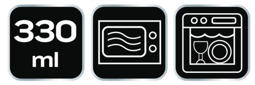 Neo Tools Bögre 330ml, HAS IT