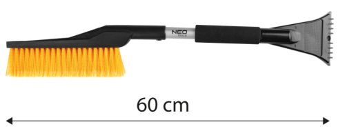 Neo Tools Autós jégkaparó és hókefe