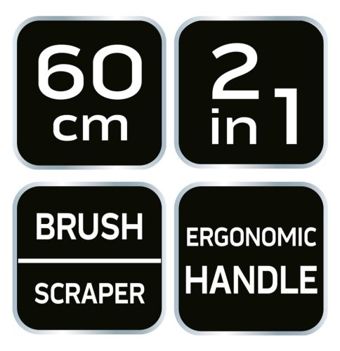 Neo Tools Autós jégkaparó és hókefe