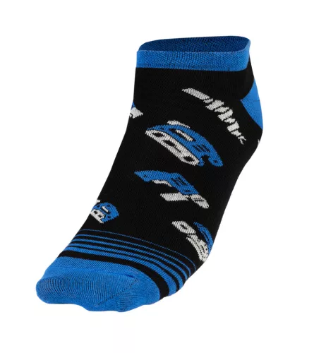 Graphite Munkazokni, 80% pamut, szerszám mintás 39-42, kék/fekete