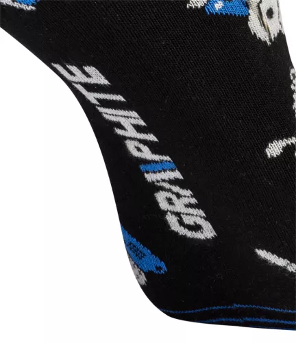 Graphite Munkazokni, 80% pamut, szerszám mintás 39-42, kék/fekete