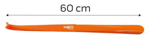 Neo Tools Cipőkanál, műanyag, 59cm
