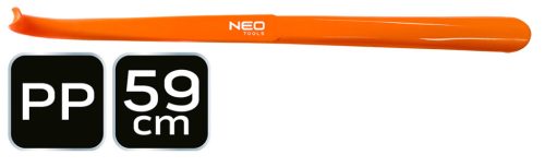 Neo Tools Cipőkanál, műanyag, 59cm