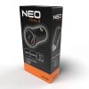 Neo Tools Autós USB adapter,12-24V, USB-A, USB-C csatlakozókkal