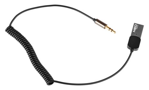 Neo Tools Autós USB-Aux átalakító kábel, 1m hosszúság, 5m hatótáv
