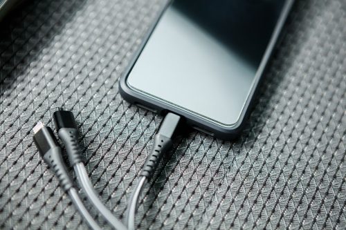 Neo Tools USB töltőkábel, 3az 1ben, 1.2m, USB-A bemenet, USB-C, Lightning, Micro USB kimenetek