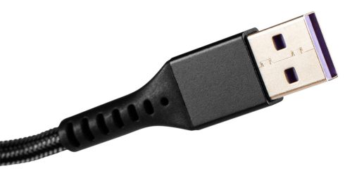 Neo Tools USB töltőkábel, 3az 1ben, 1.2m, USB-A bemenet, USB-C, Lightning, Micro USB kimenetek